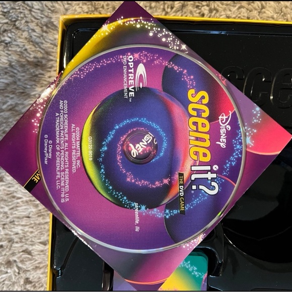 Disney Scene It? 1st Edition - Picture 4 of 7